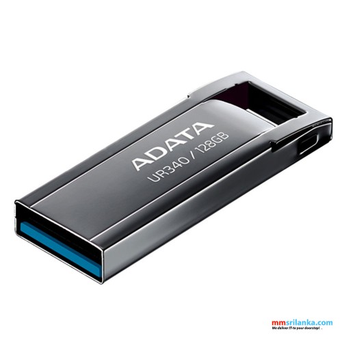 Adata 128GB UR340 USB Flash Drive (3Y)